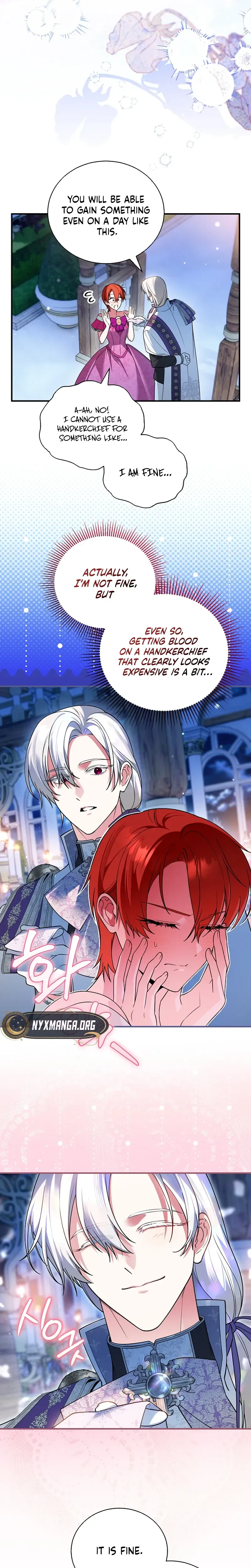 The Eldest Daughter Walks Down The Flower Path Chapter 9 Page 7