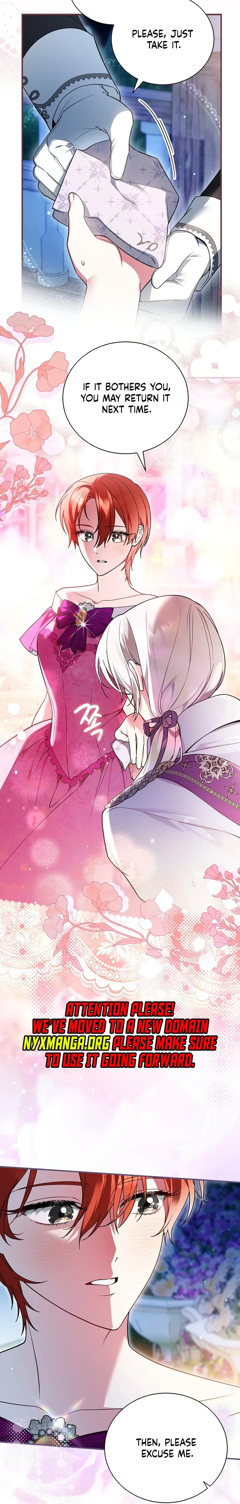 The Eldest Daughter Walks Down The Flower Path Chapter 9 Page 8