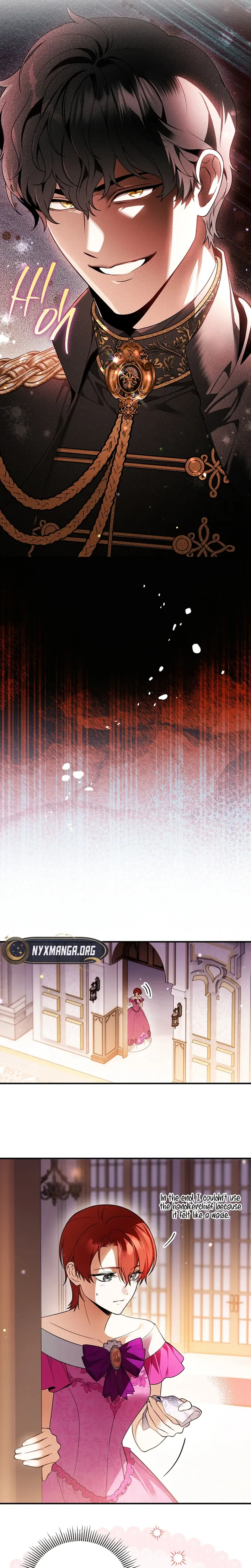 The Eldest Daughter Walks Down The Flower Path Chapter 9 Page 13