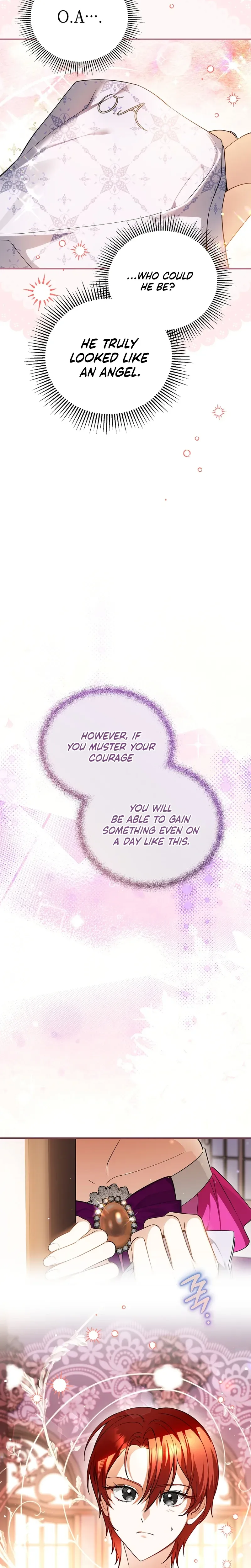 The Eldest Daughter Walks Down The Flower Path Chapter 9 Page 14