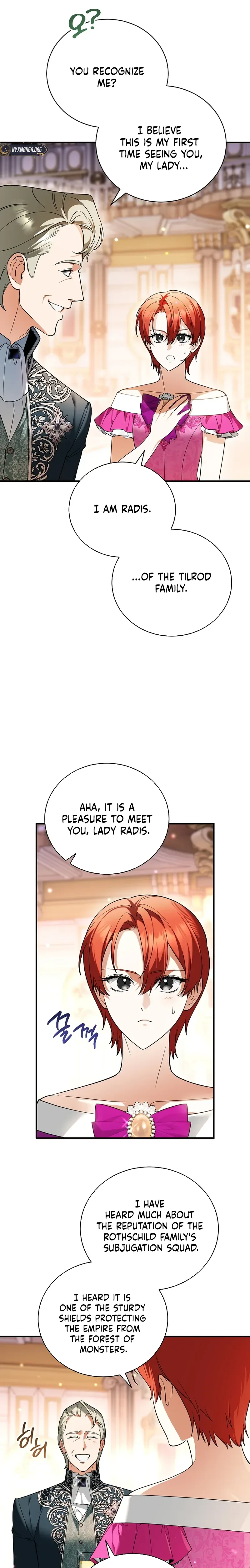 The Eldest Daughter Walks Down The Flower Path Chapter 9 Page 16