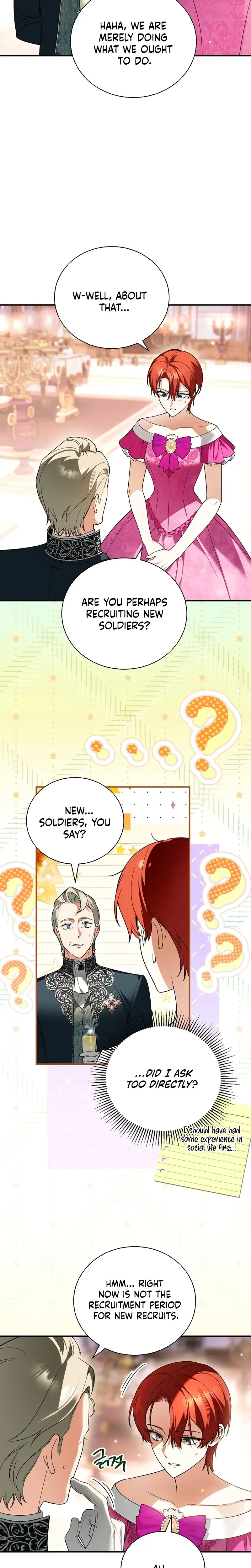 The Eldest Daughter Walks Down The Flower Path Chapter 9 Page 17