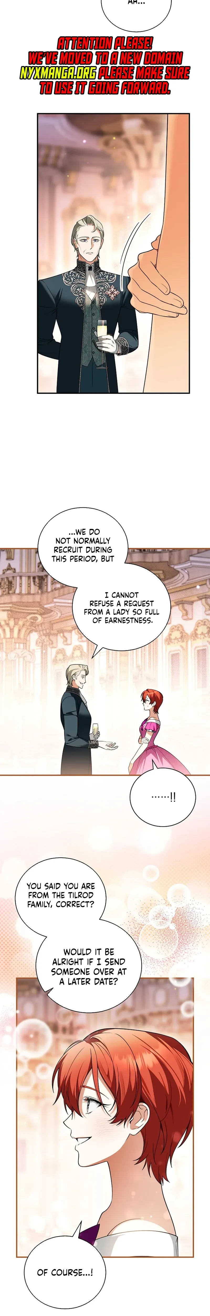 The Eldest Daughter Walks Down The Flower Path Chapter 9 Page 18