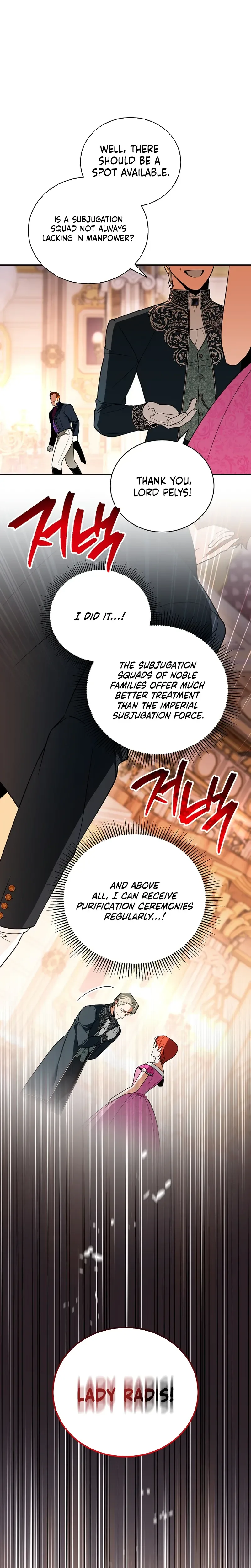 The Eldest Daughter Walks Down The Flower Path Chapter 9 Page 19