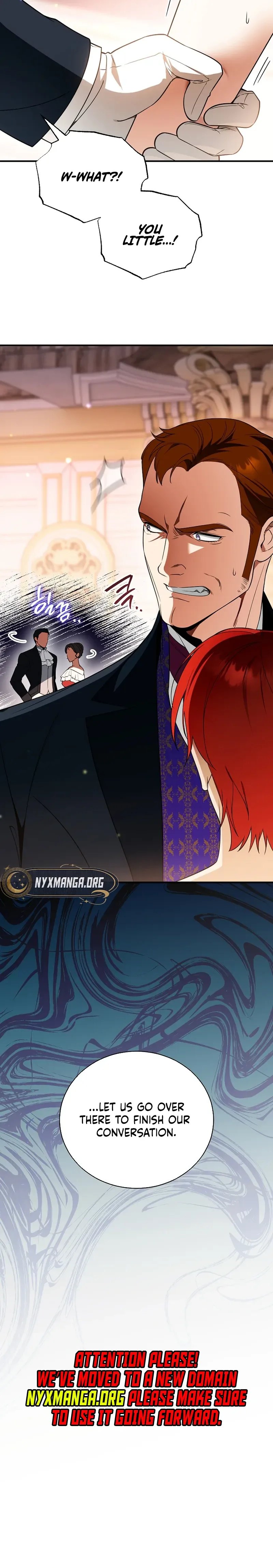 The Eldest Daughter Walks Down The Flower Path Chapter 9 Page 21