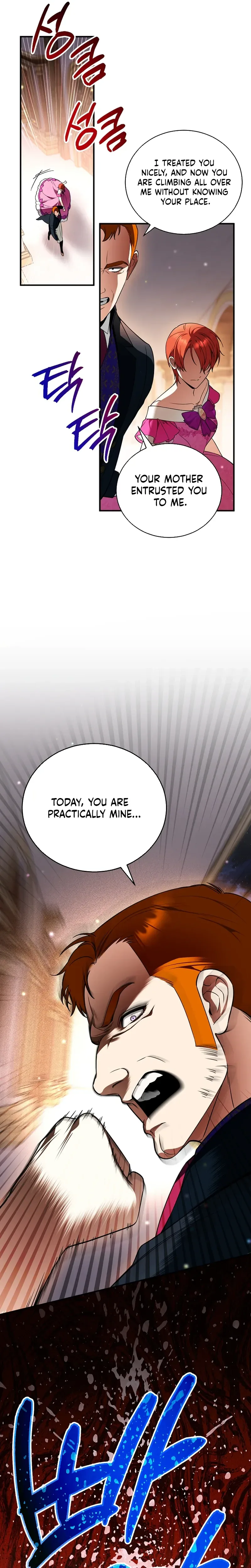 The Eldest Daughter Walks Down The Flower Path Chapter 9 Page 22