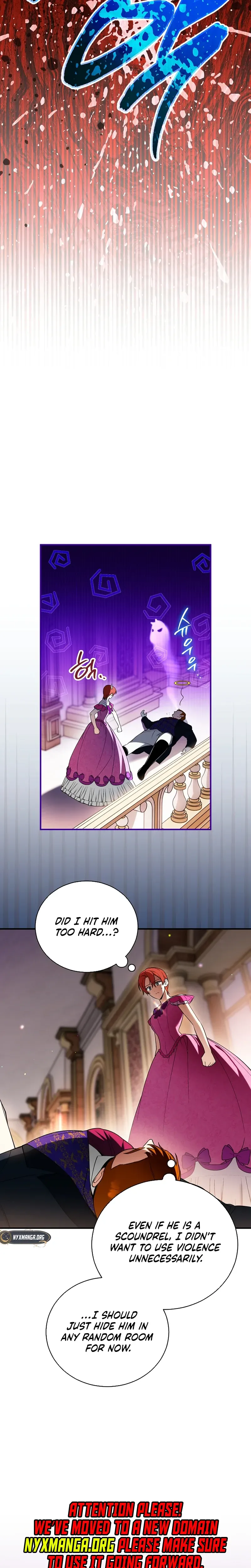 The Eldest Daughter Walks Down The Flower Path Chapter 9 Page 23