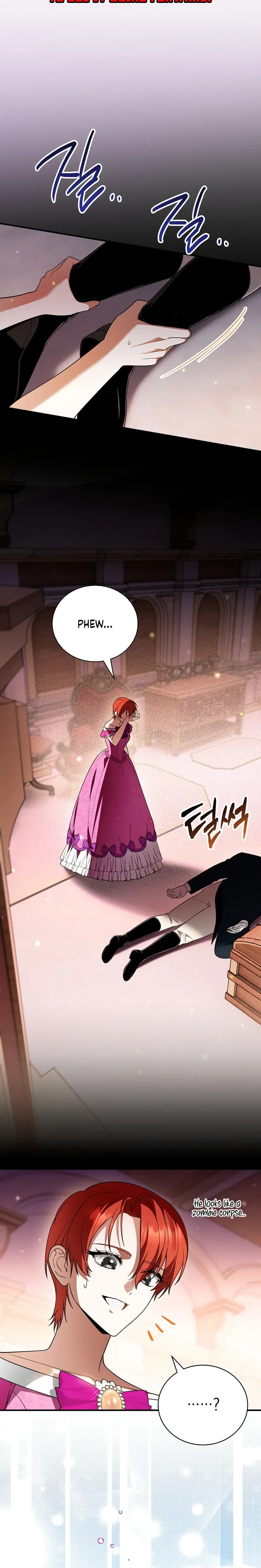 The Eldest Daughter Walks Down The Flower Path Chapter 9 Page 24