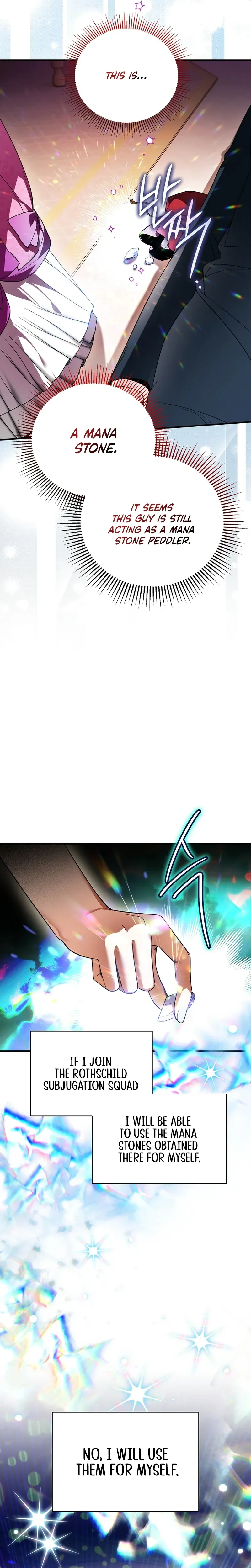 The Eldest Daughter Walks Down The Flower Path Chapter 9 Page 25