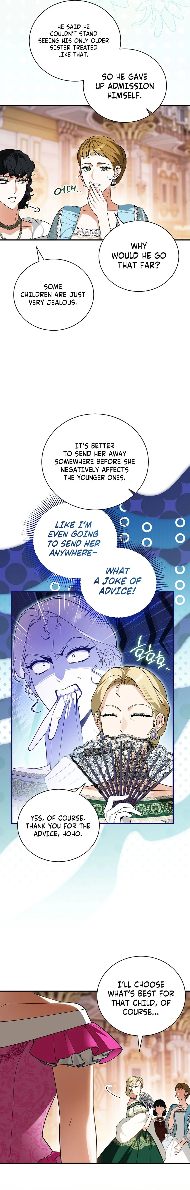 The Eldest Daughter Walks Down The Flower Path Chapter 8 Page 7