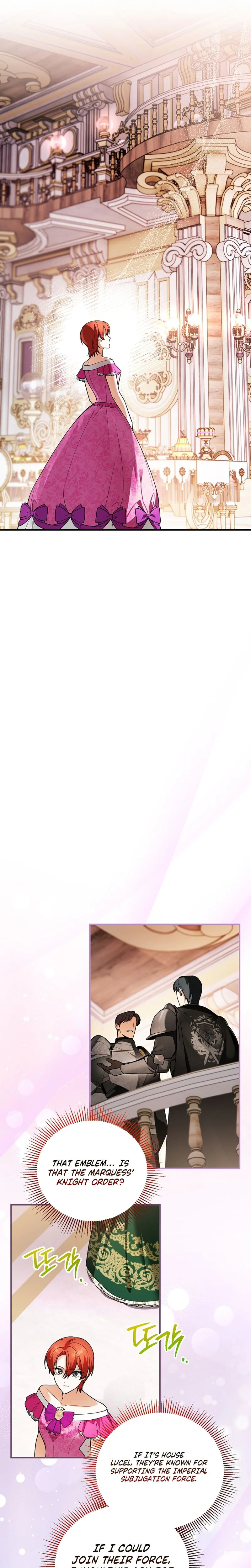 The Eldest Daughter Walks Down The Flower Path Chapter 8 Page 8