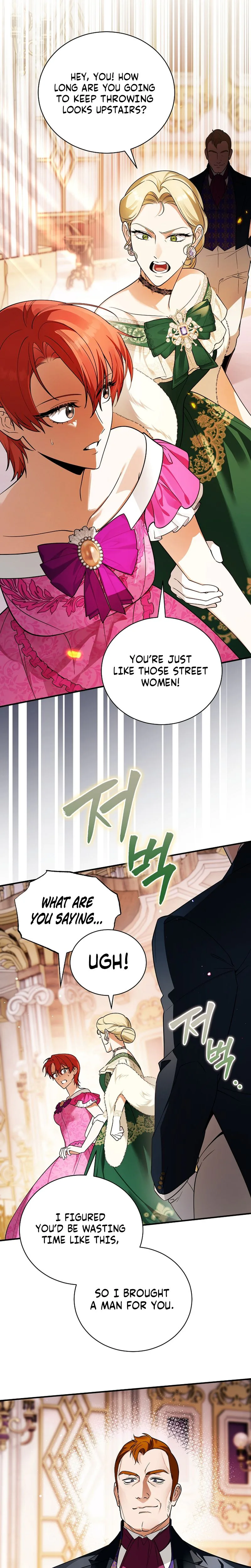 The Eldest Daughter Walks Down The Flower Path Chapter 8 Page 10