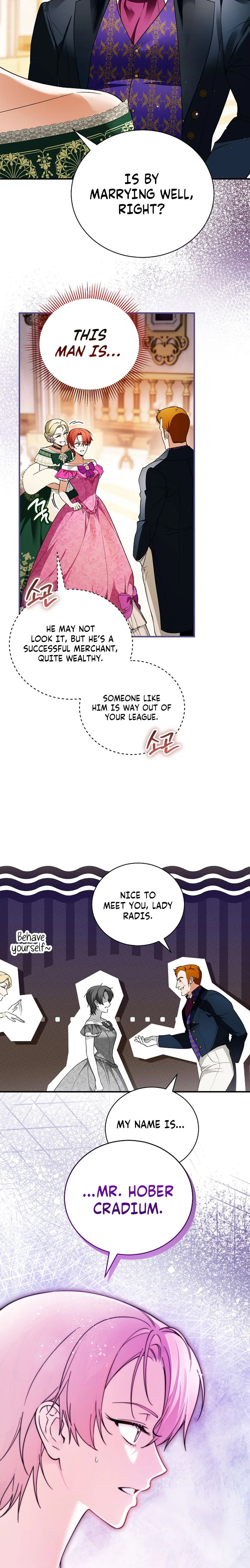 The Eldest Daughter Walks Down The Flower Path Chapter 8 Page 11