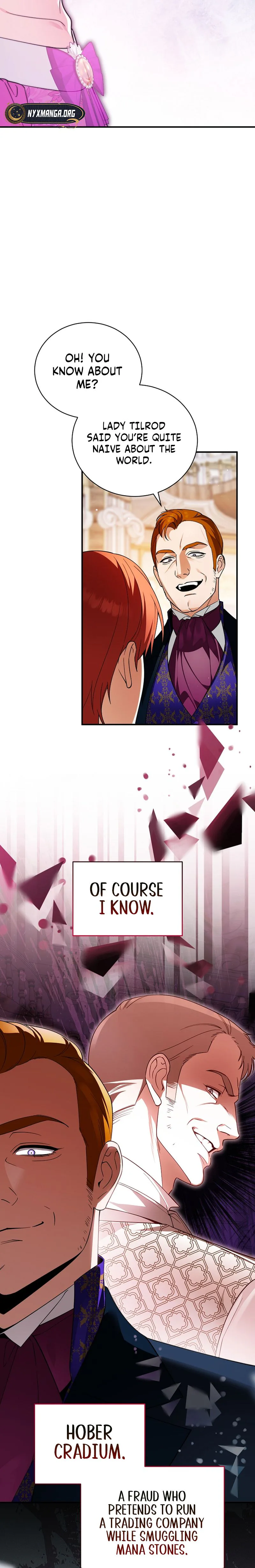 The Eldest Daughter Walks Down The Flower Path Chapter 8 Page 12