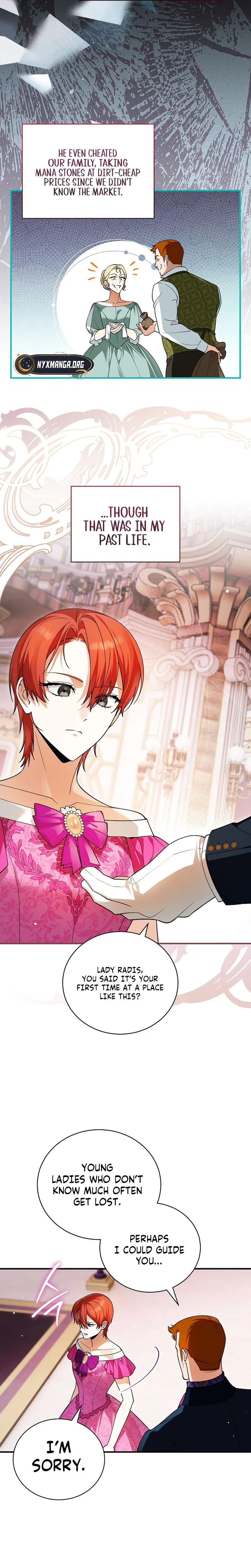 The Eldest Daughter Walks Down The Flower Path Chapter 8 Page 13