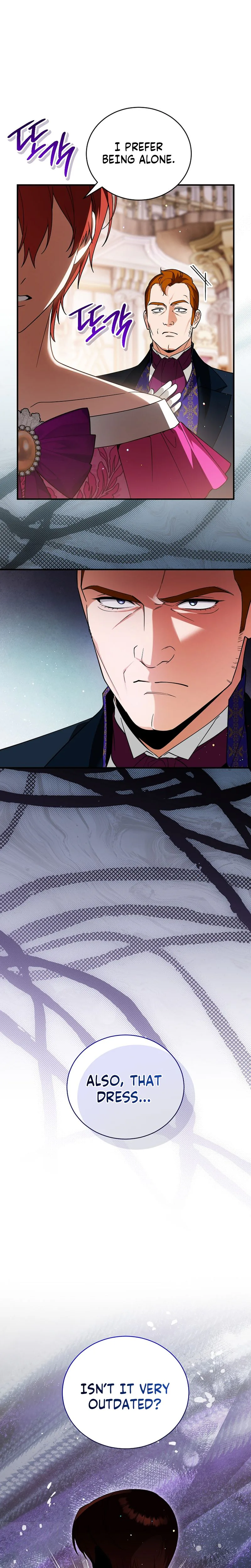 The Eldest Daughter Walks Down The Flower Path Chapter 8 Page 14