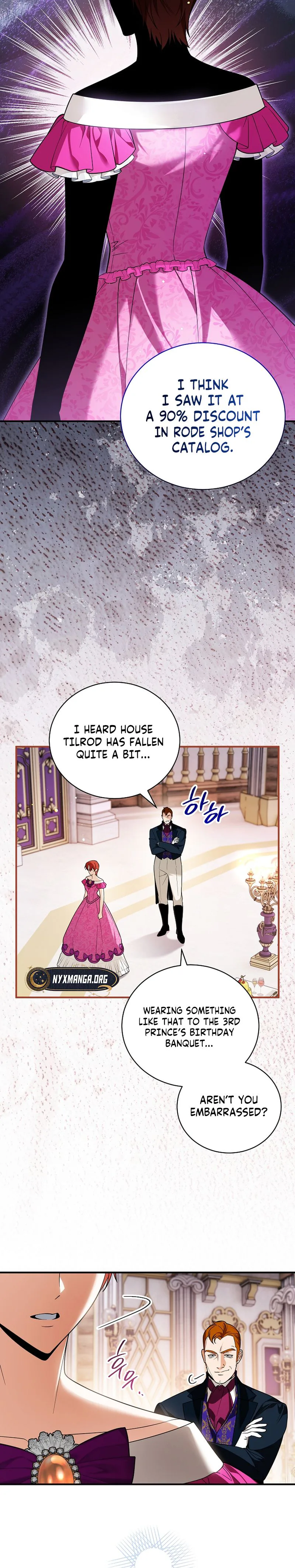 The Eldest Daughter Walks Down The Flower Path Chapter 8 Page 15