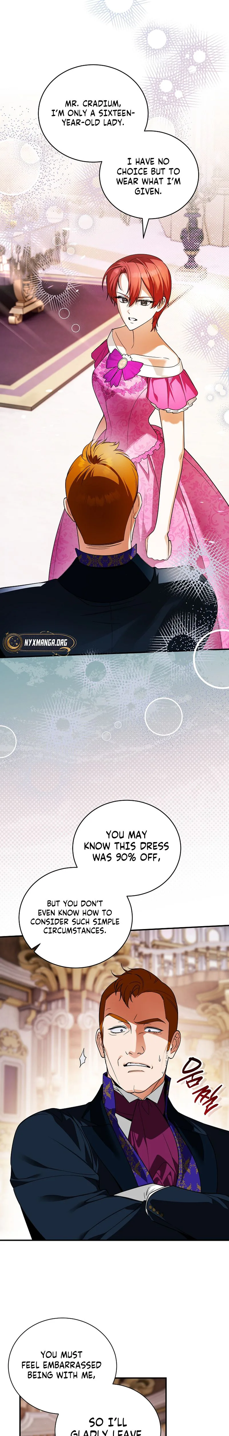 The Eldest Daughter Walks Down The Flower Path Chapter 8 Page 16