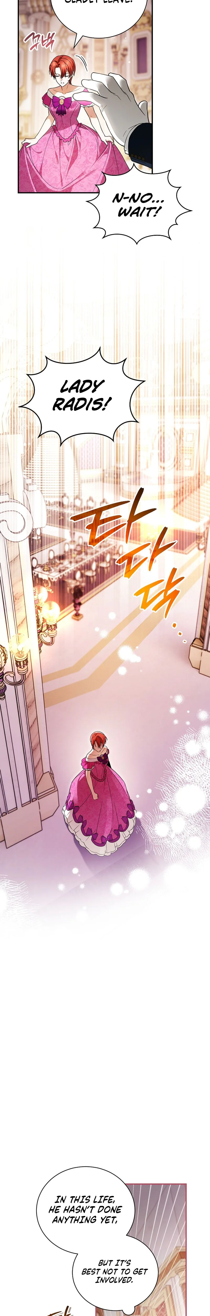 The Eldest Daughter Walks Down The Flower Path Chapter 8 Page 17