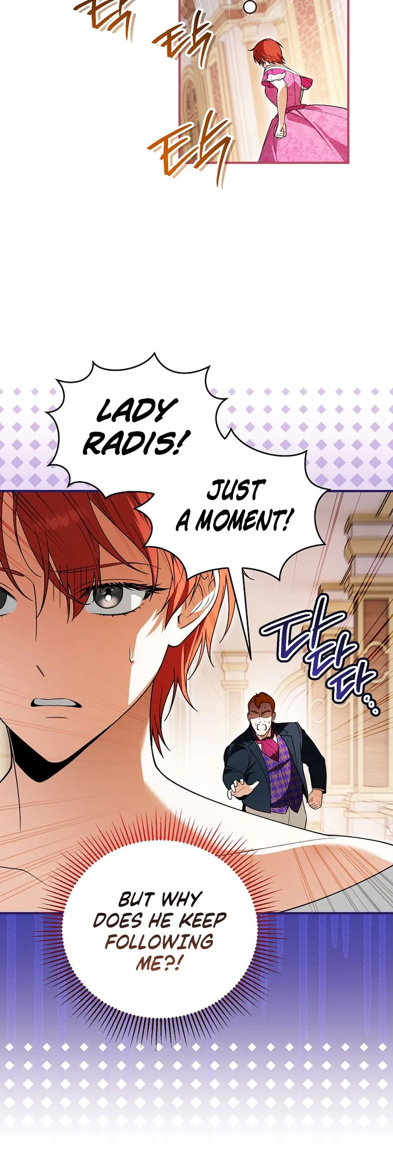 The Eldest Daughter Walks Down The Flower Path Chapter 8 Page 18