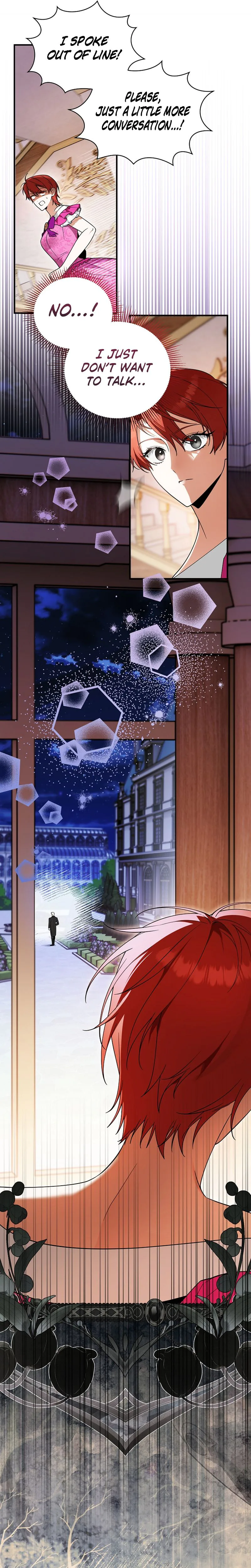 The Eldest Daughter Walks Down The Flower Path Chapter 8 Page 19