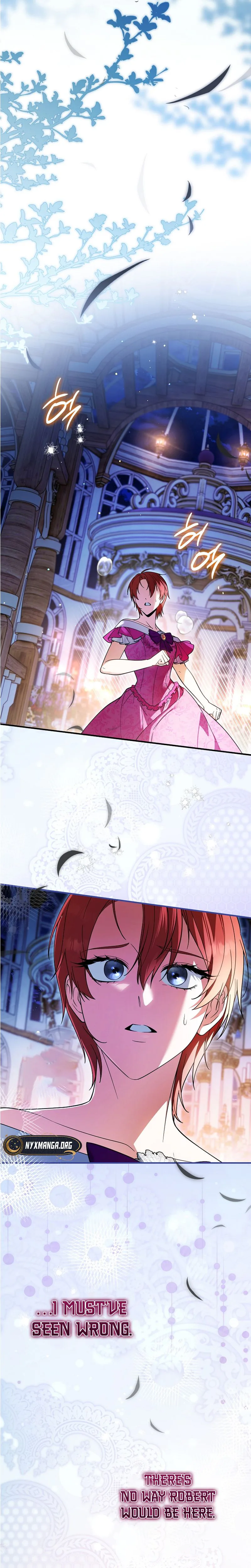 The Eldest Daughter Walks Down The Flower Path Chapter 8 Page 22