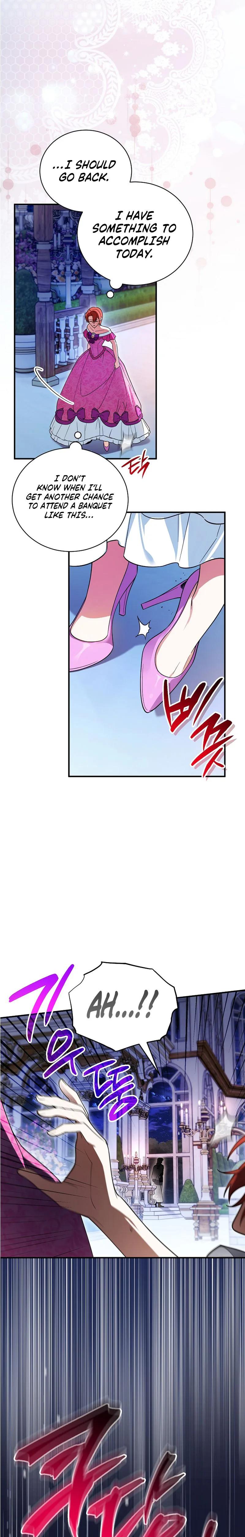 The Eldest Daughter Walks Down The Flower Path Chapter 8 Page 23