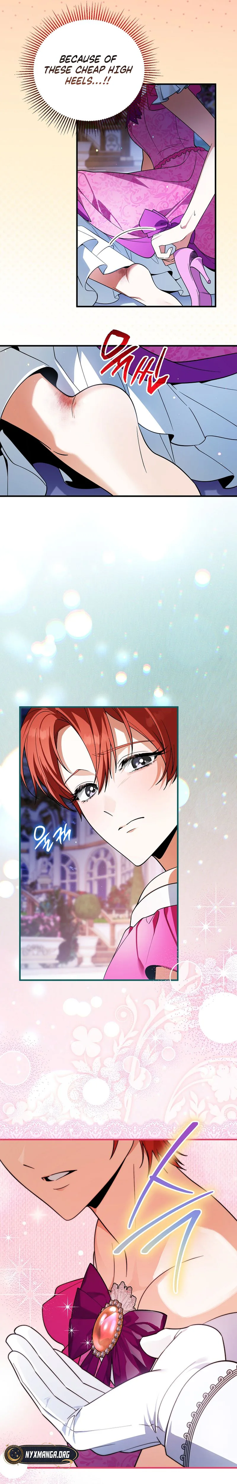 The Eldest Daughter Walks Down The Flower Path Chapter 8 Page 25