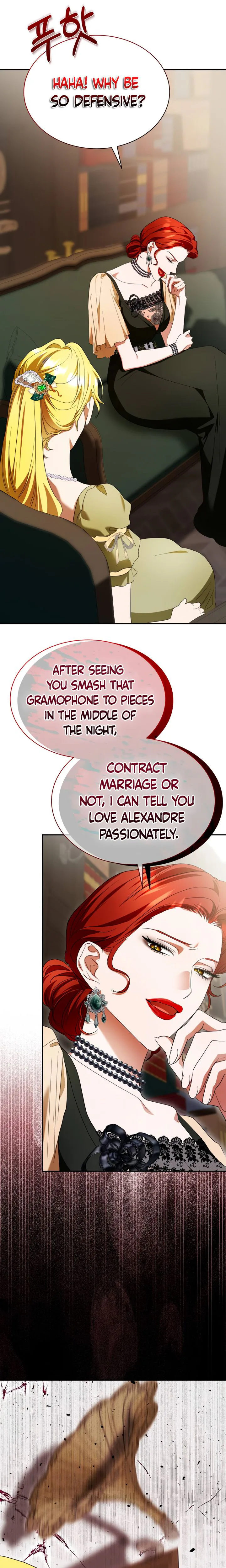 The End of a Fake Marriage Chapter 48 Page 16