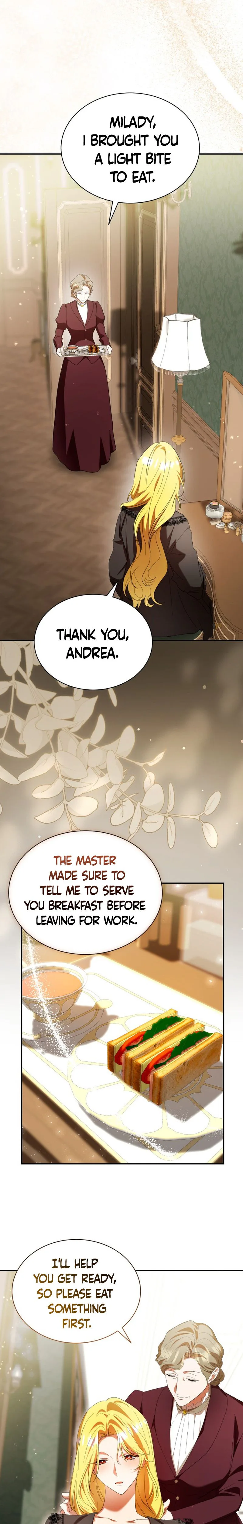 The End of a Fake Marriage Chapter 44 Page 7