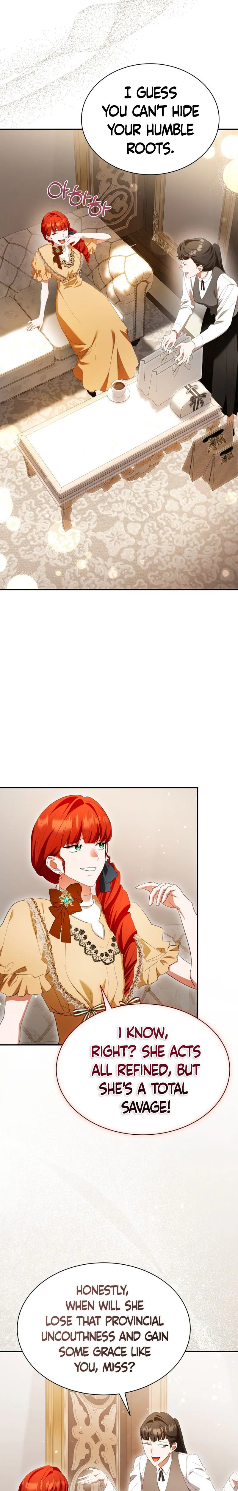 The End of a Fake Marriage Chapter 44 Page 14