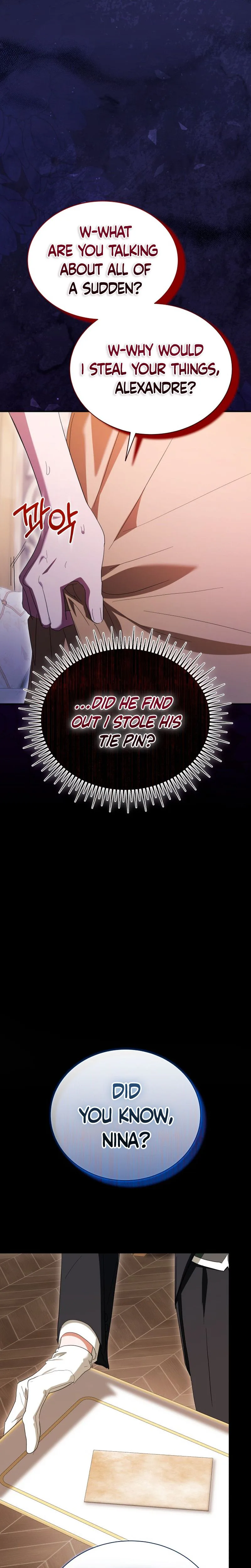 The End of a Fake Marriage Chapter 44 Page 22