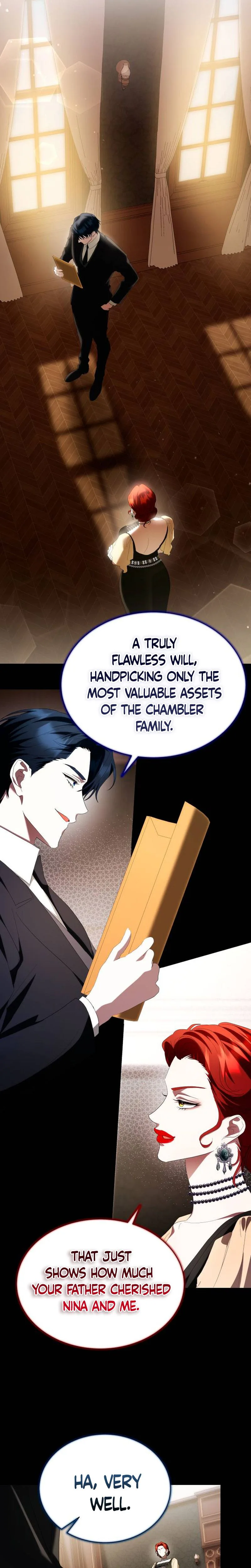 The End of a Fake Marriage Chapter 50 Page 11