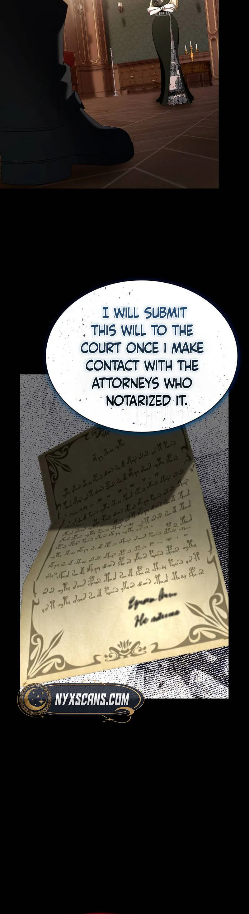The End of a Fake Marriage Chapter 50 Page 12