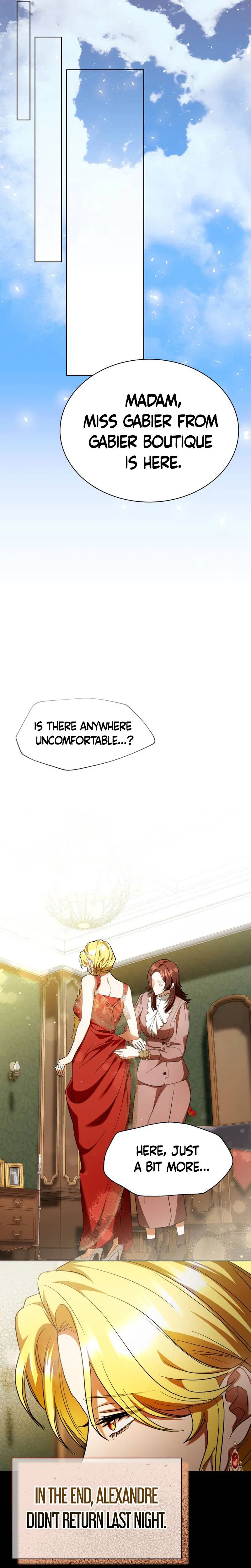 The End of a Fake Marriage Chapter 50 Page 25