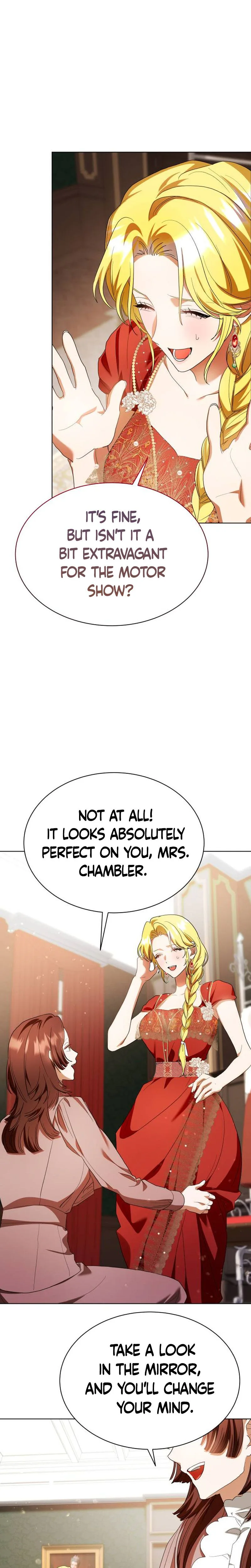 The End of a Fake Marriage Chapter 50 Page 28