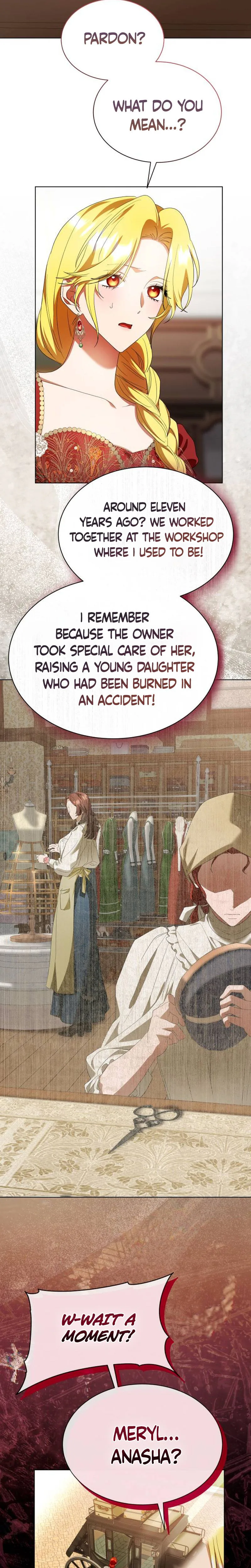 The End of a Fake Marriage Chapter 50 Page 31