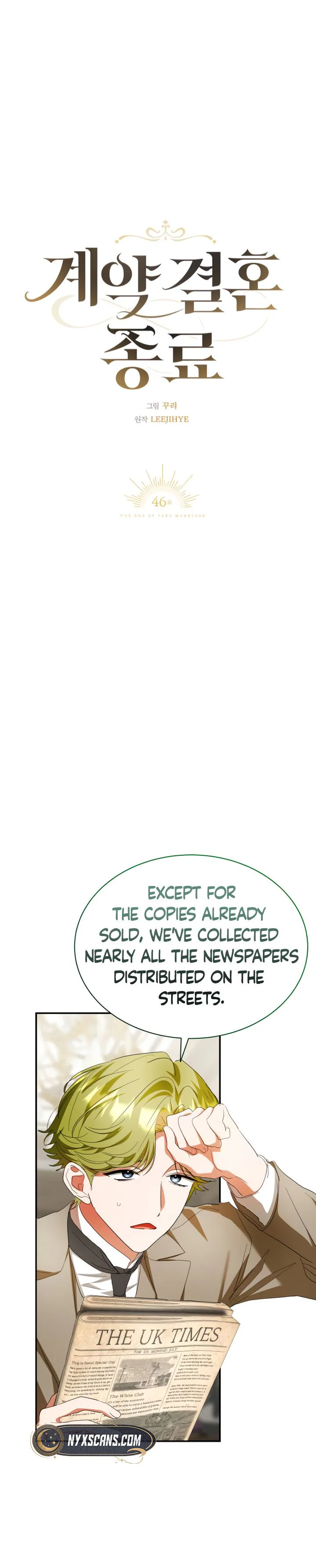 The End of a Fake Marriage Chapter 46 Page 18