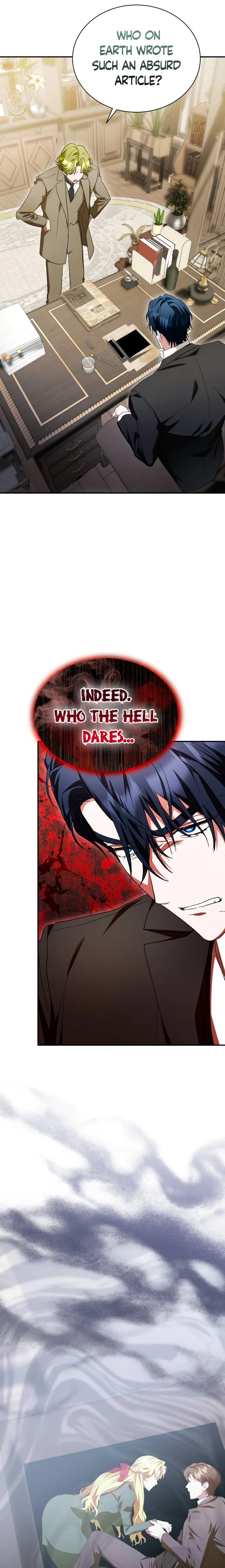 The End of a Fake Marriage Chapter 46 Page 19