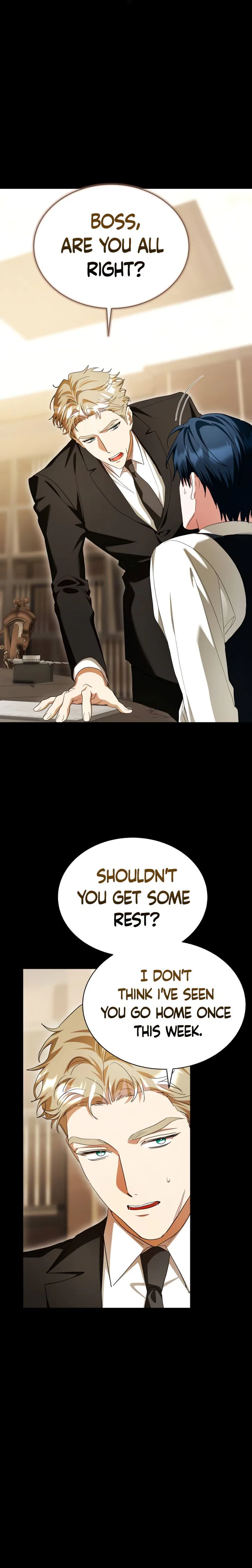 The End of a Fake Marriage Chapter 47 Page 17