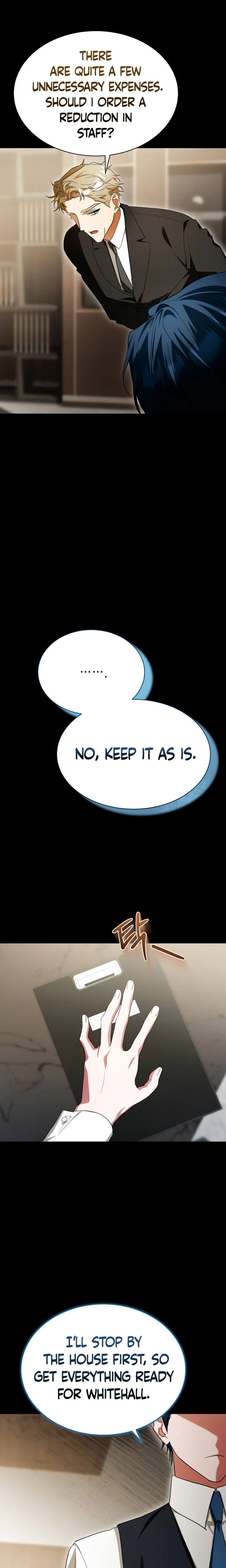 The End of a Fake Marriage Chapter 47 Page 20