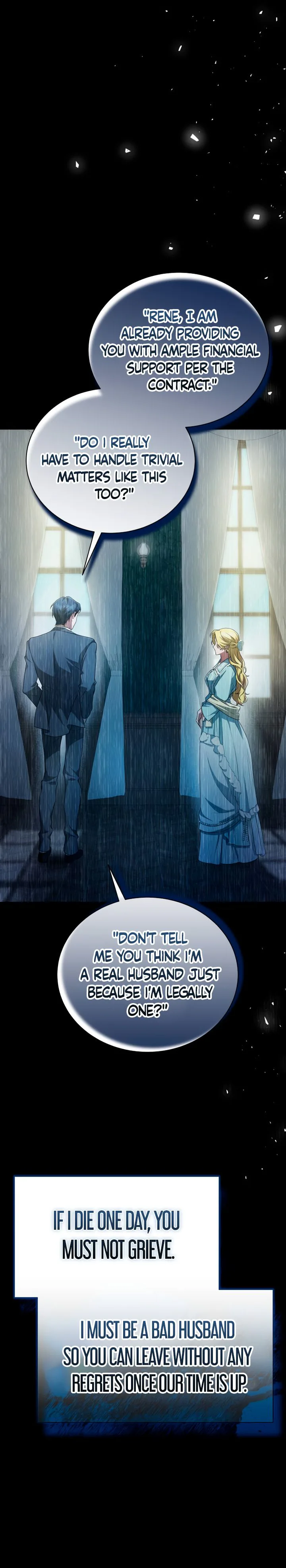 The End of a Fake Marriage Chapter 47 Page 27