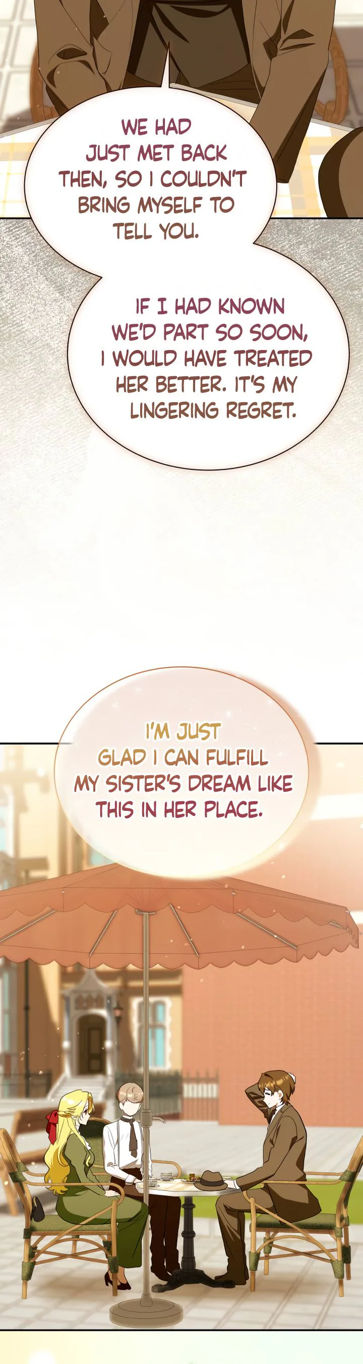 The End of a Fake Marriage Chapter 45 Page 23