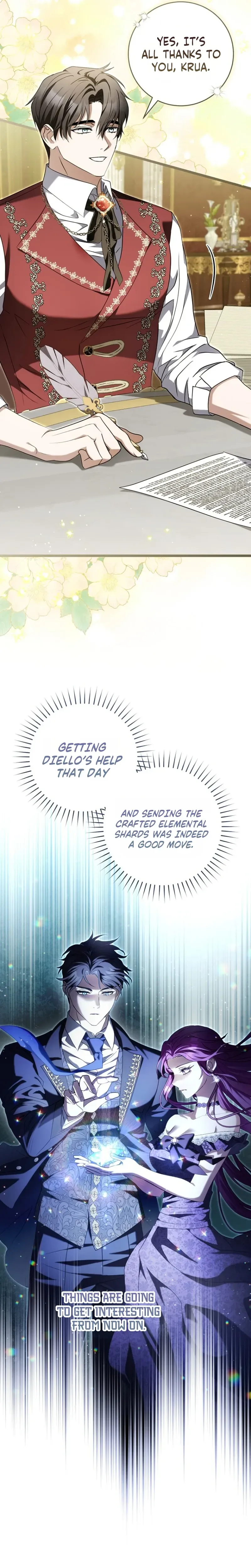The Extra Wants to Escape From the Obsessive Male Lead Chapter 44 Page 8