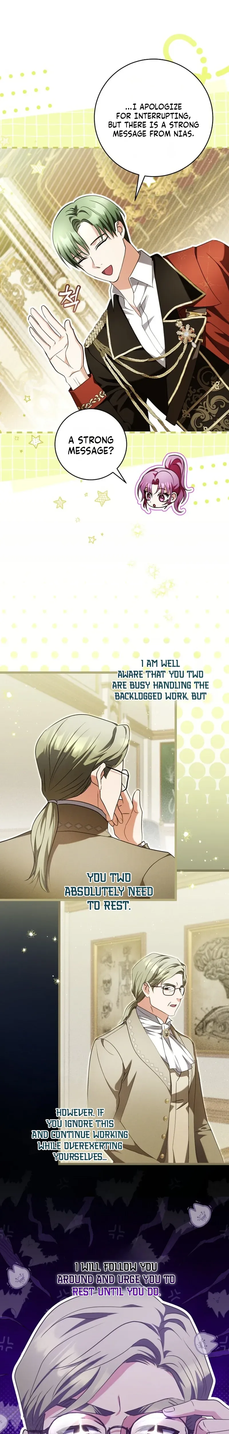 The Extra Wants to Escape From the Obsessive Male Lead Chapter 44 Page 9