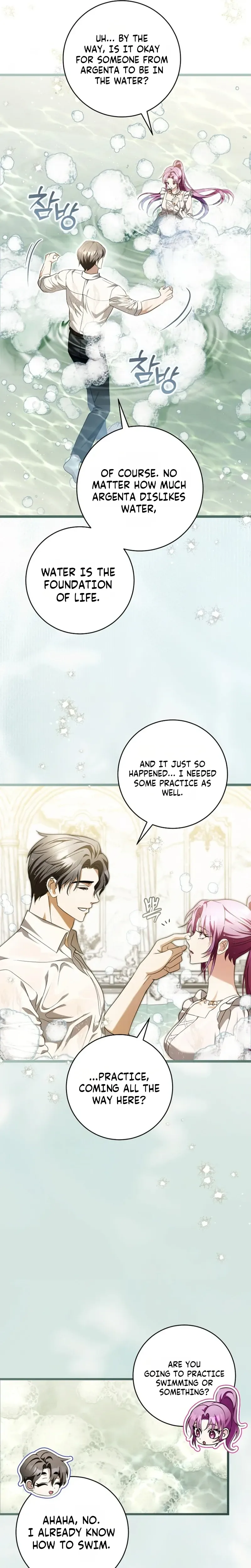 The Extra Wants to Escape From the Obsessive Male Lead Chapter 44 Page 23