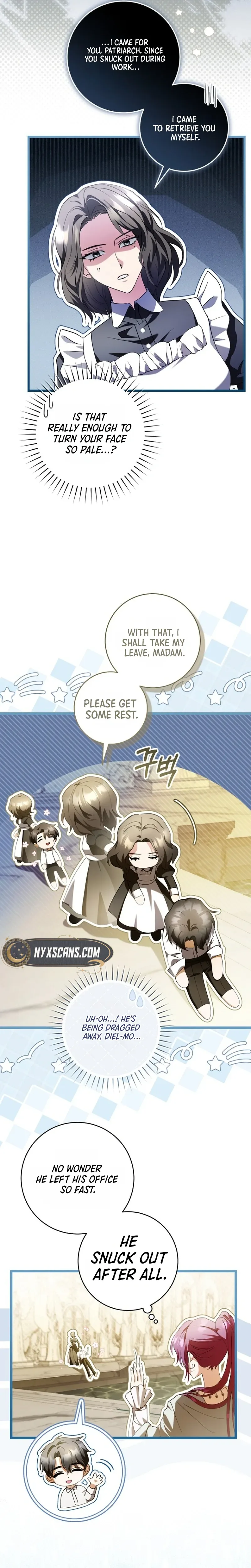 The Extra Wants to Escape From the Obsessive Male Lead Chapter 45 Page 19