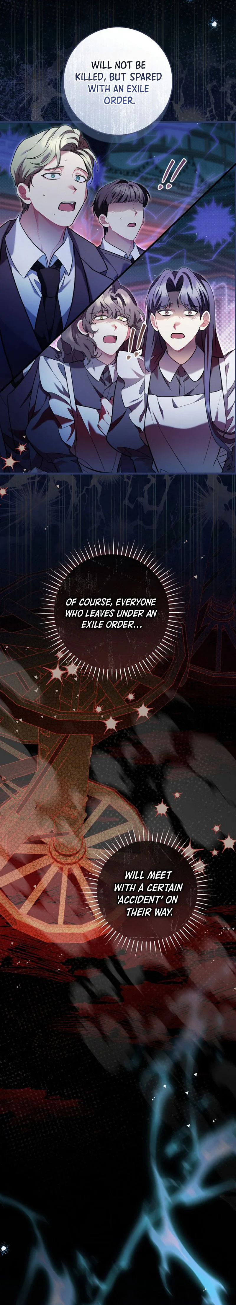 The Extra Wants to Escape From the Obsessive Male Lead Chapter 40 Page 7