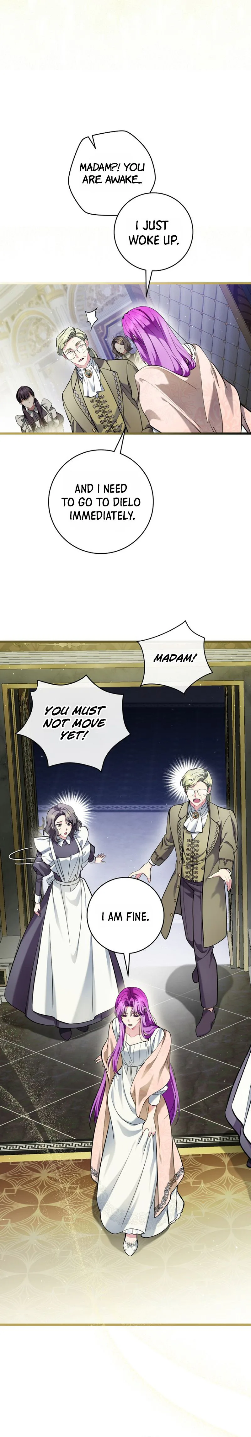 The Extra Wants to Escape From the Obsessive Male Lead Chapter 40 Page 19