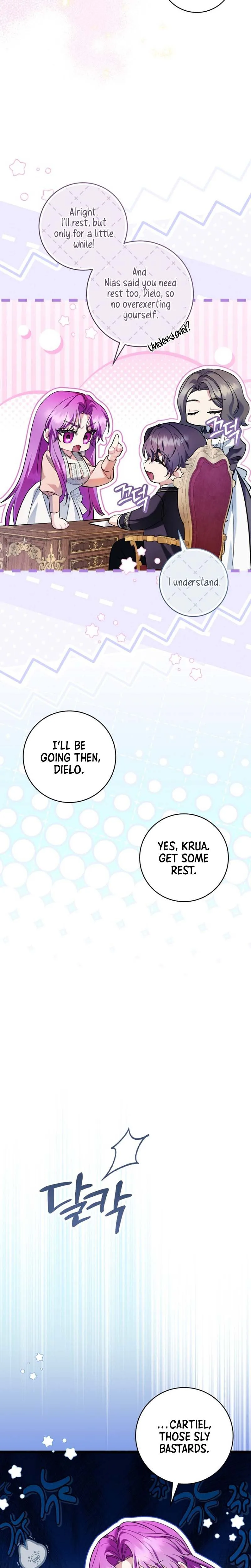The Extra Wants to Escape From the Obsessive Male Lead Chapter 42 Page 20
